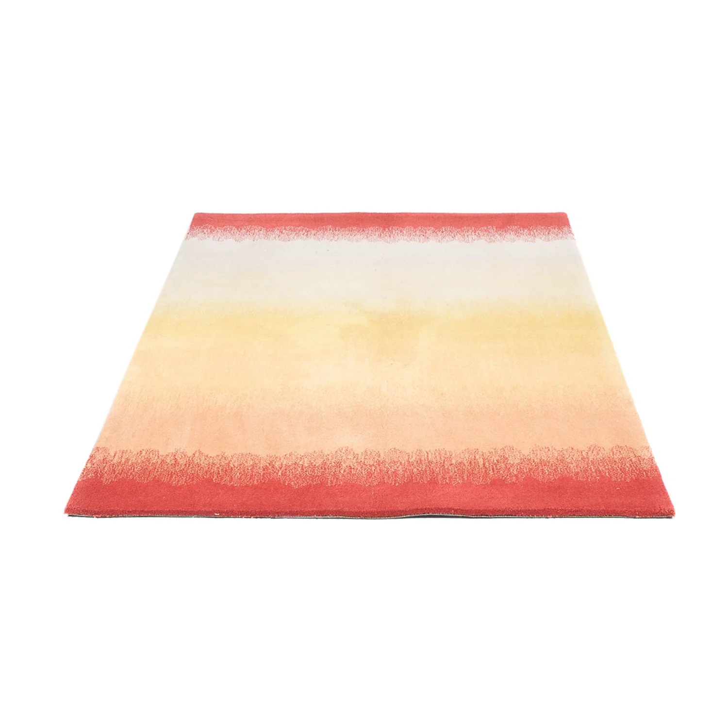 Wollteppich - 170 x 115 cm - mehrfarbig - Image 5