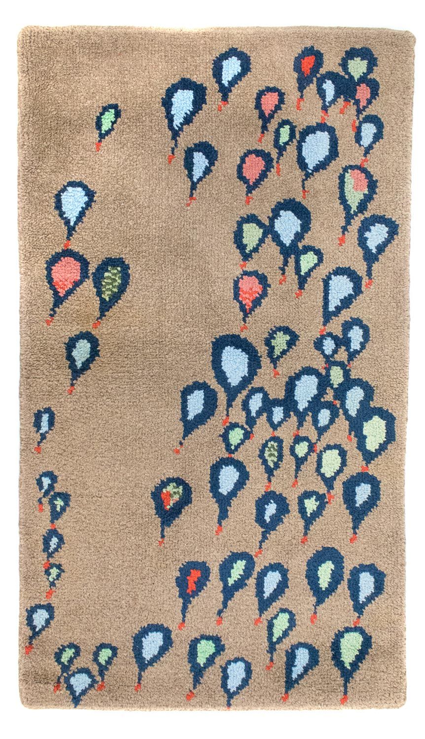 Wollteppich 175x96cm