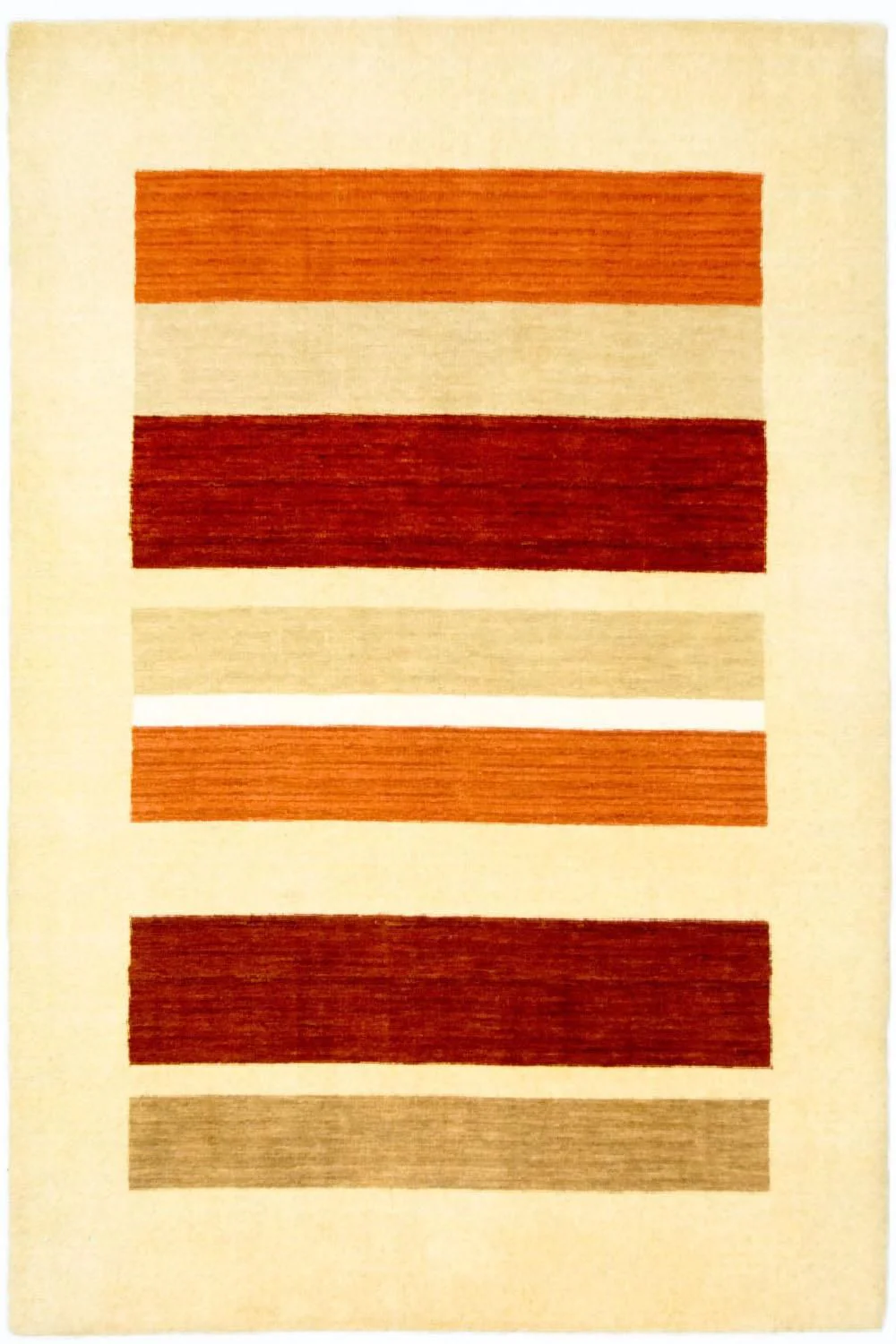 Wollteppich 177 x 123 cm Teppichbrücke