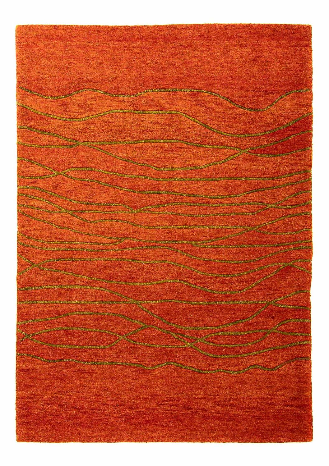 Wollteppich 192 x 136 cm Teppichbrücke