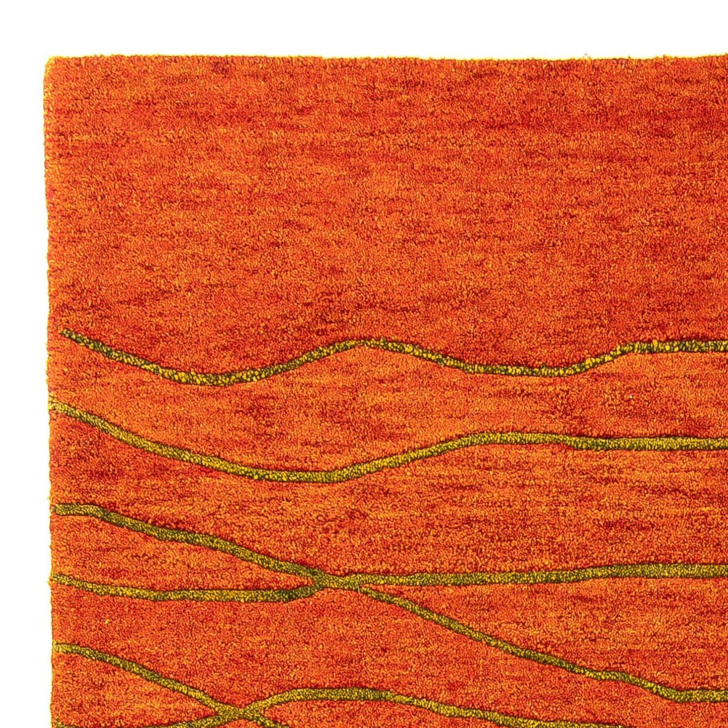 Wollteppich 192 x 136 cm Teppichbrücke - Image 3