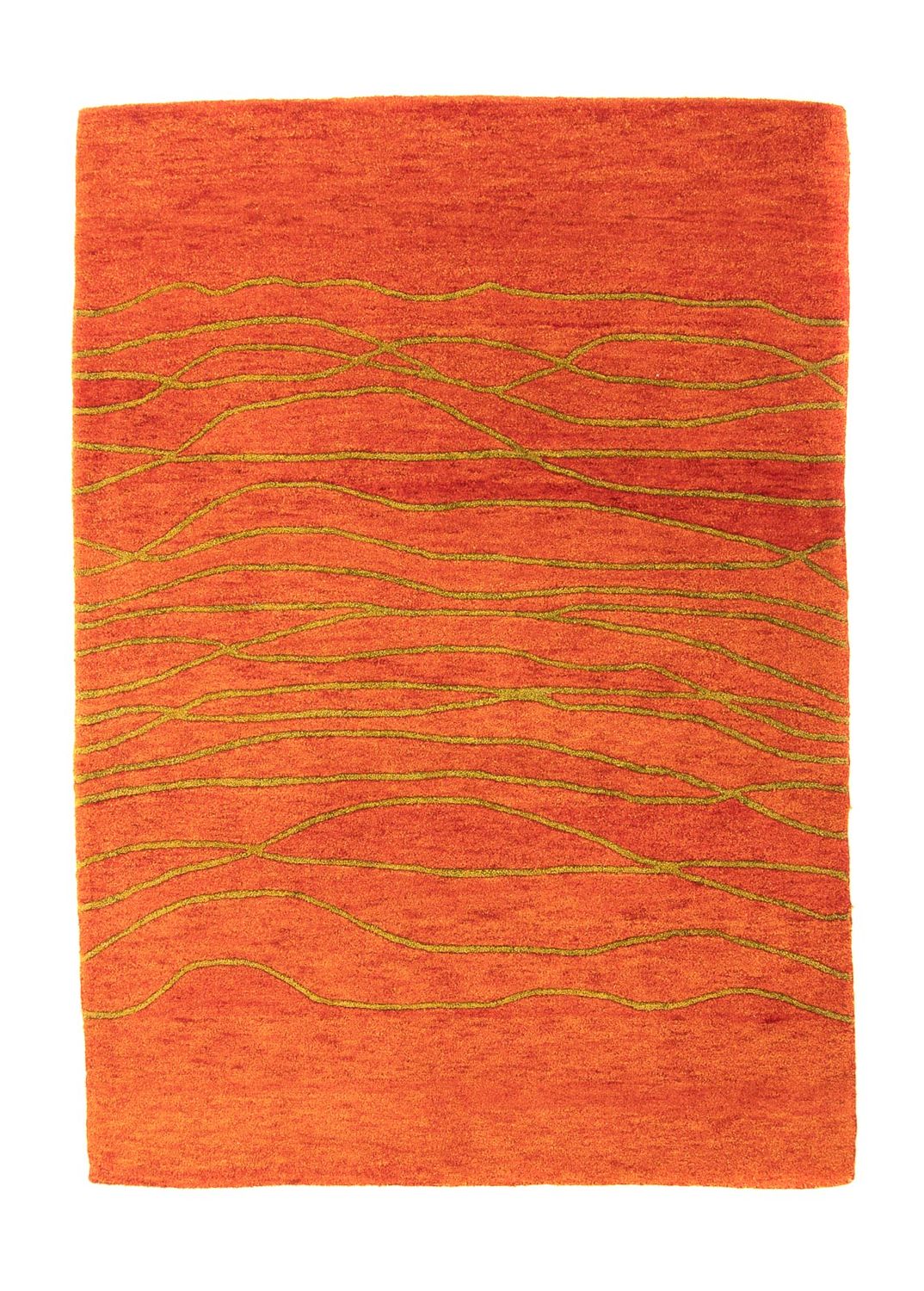 Wollteppich 195 x 136 cm Teppichbrücke