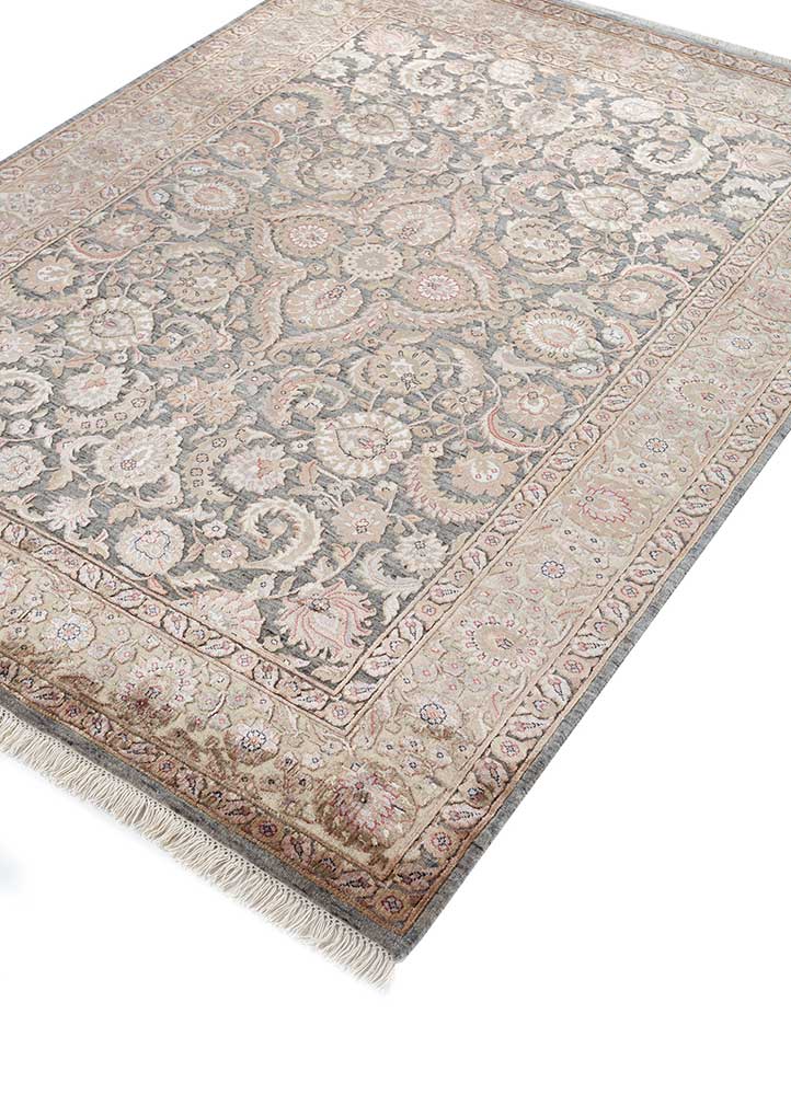 Wollteppich - 210 x 150 cm - hellbeige - Image 2