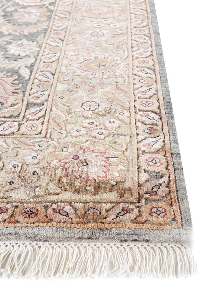 Wollteppich - 210 x 150 cm - hellbeige - Image 3