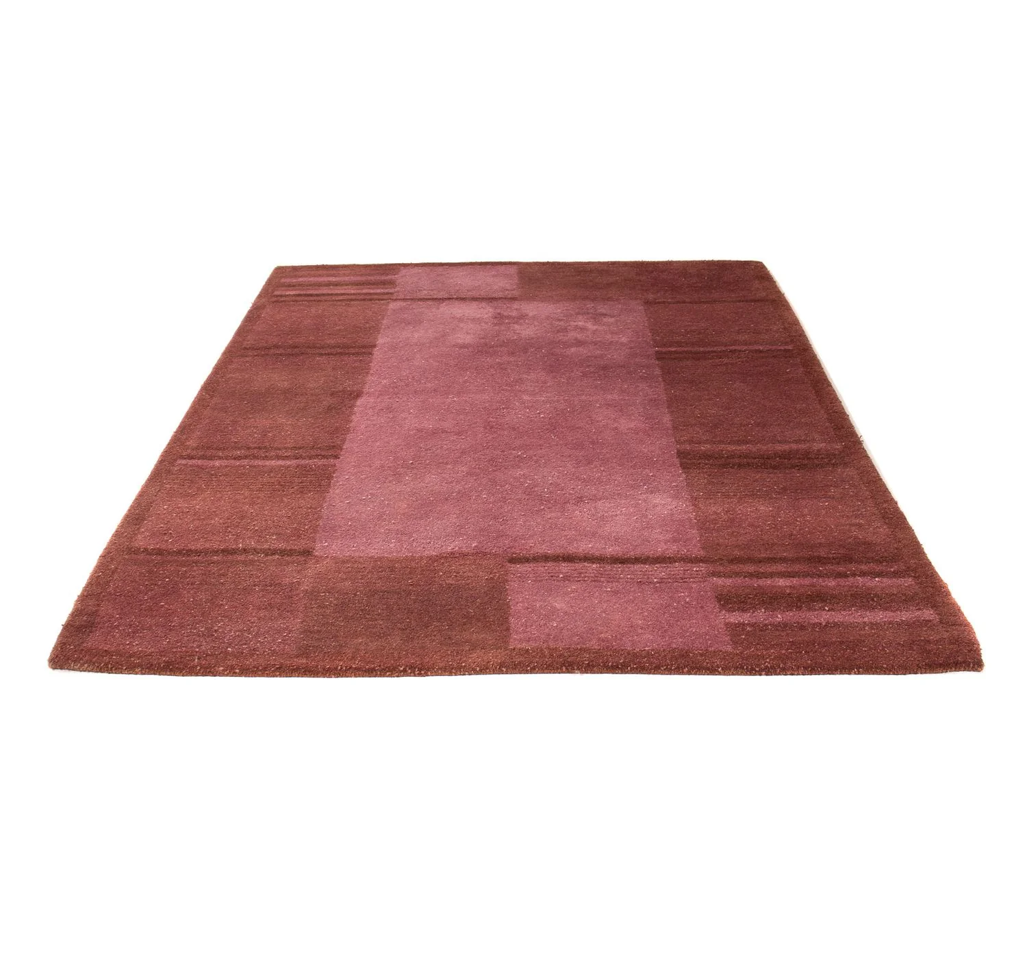 Wollteppich 230 x 165 cm Wohnzimmer Teppich - Image 5