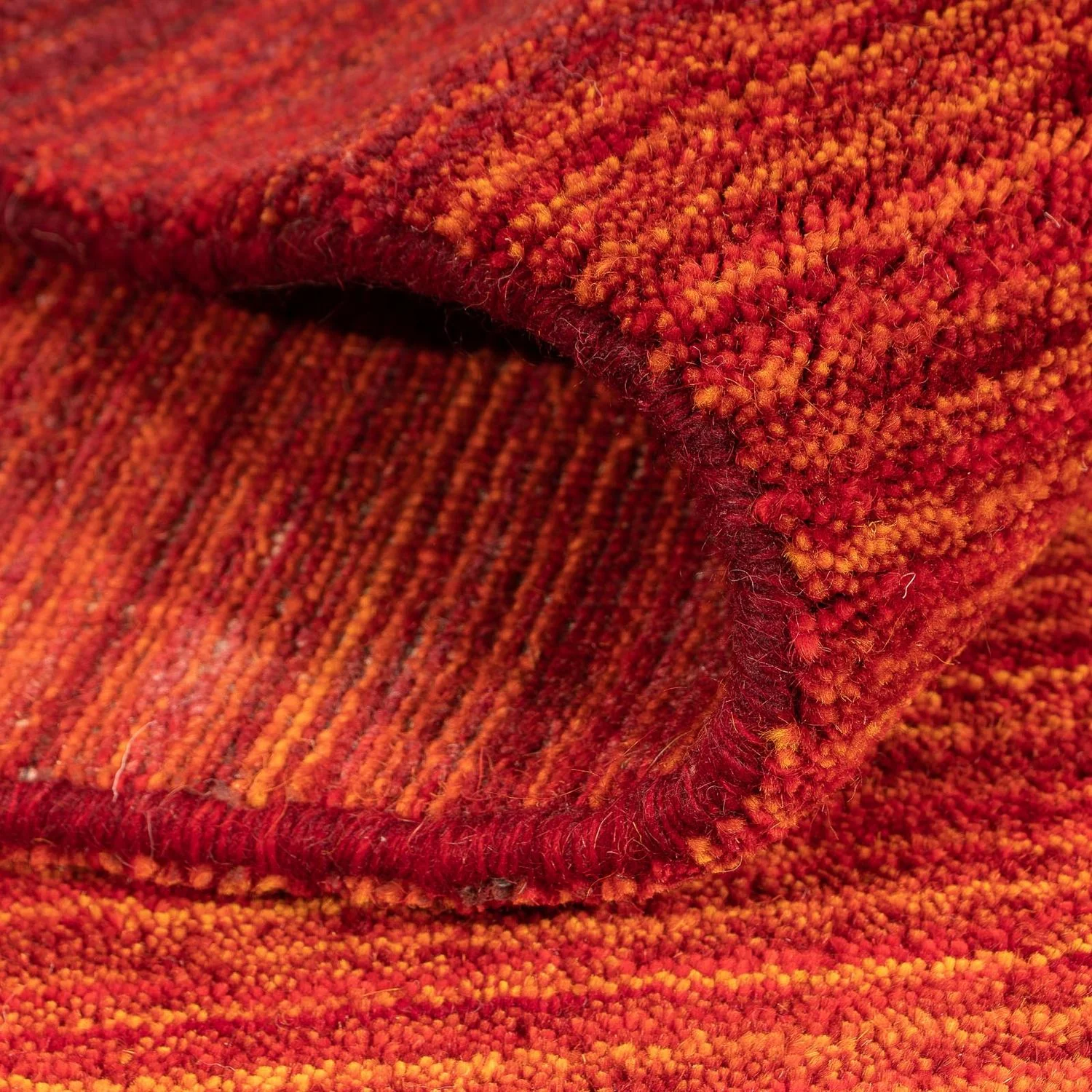 Wollteppich 231 x 156 cm Wohnzimmer Teppich - Image 4
