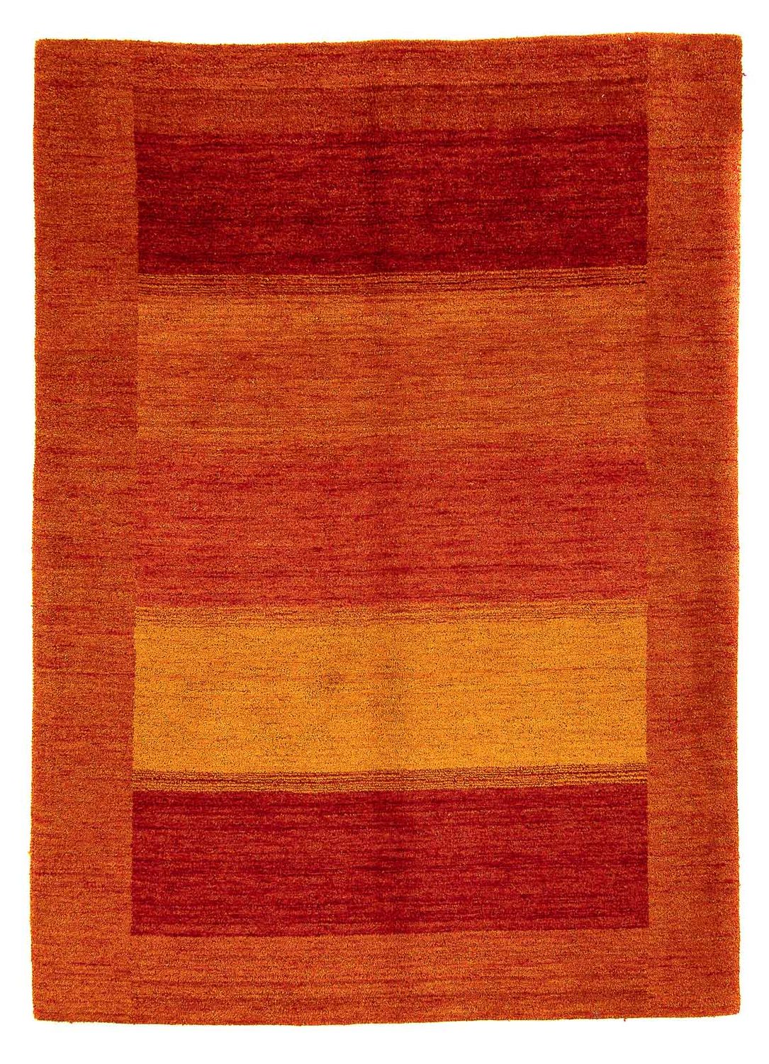 Wollteppich 231 x 165 cm Teppich Wohnzimmer