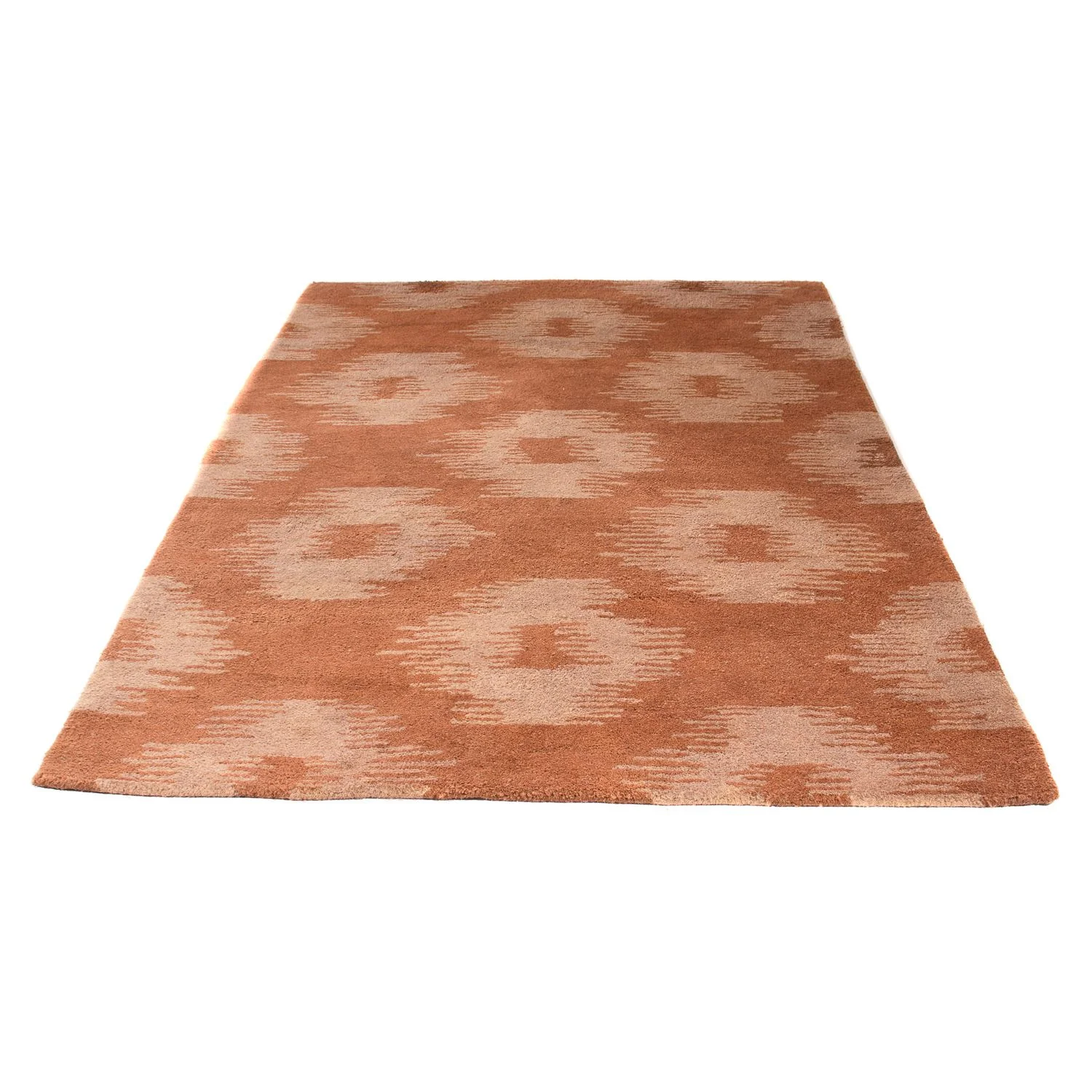 Wollteppich 235 x 148 cm Wohnzimmer Teppich - Image 5