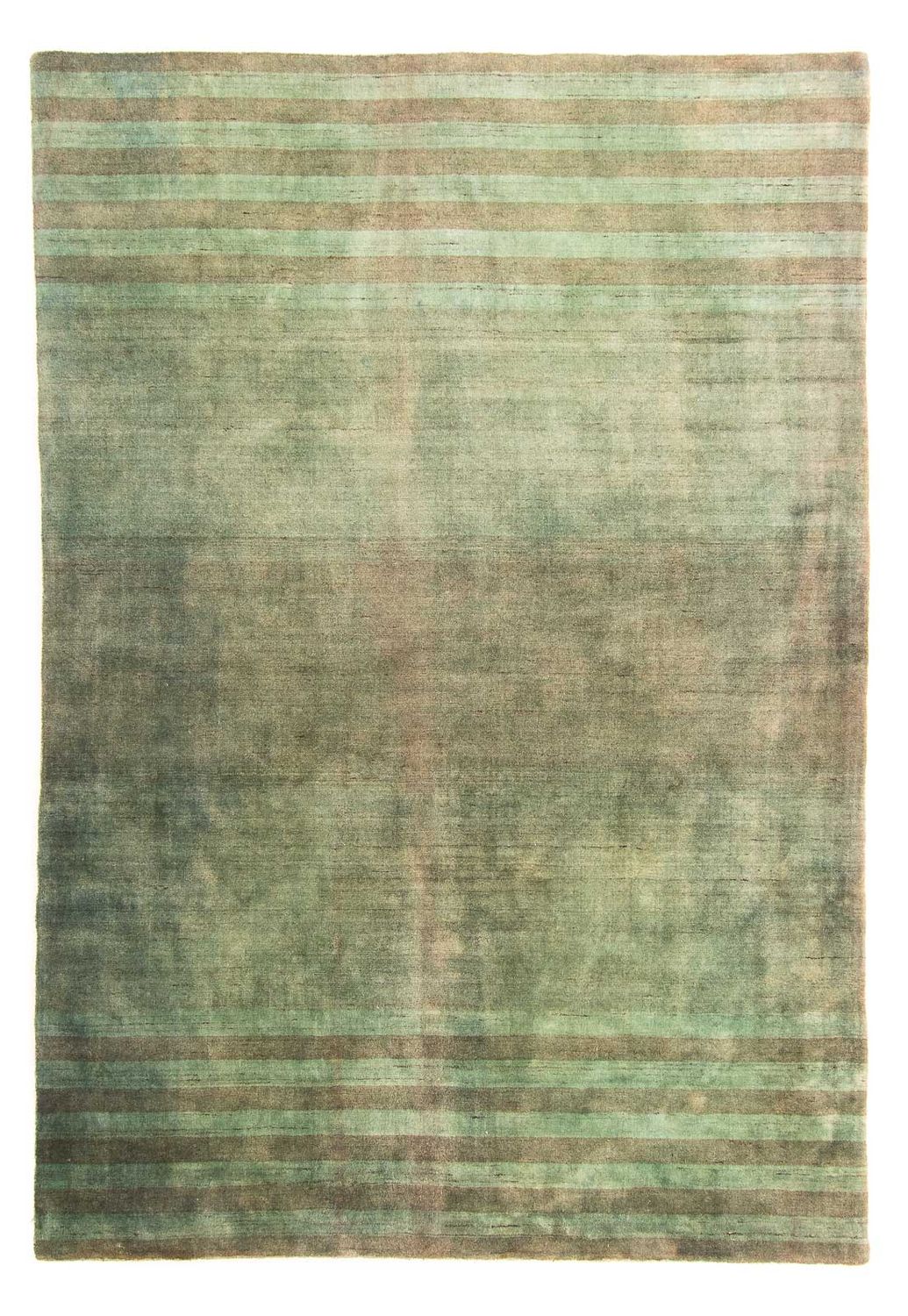 Wollteppich 237 x 169 cm Teppich Wohnzimmer