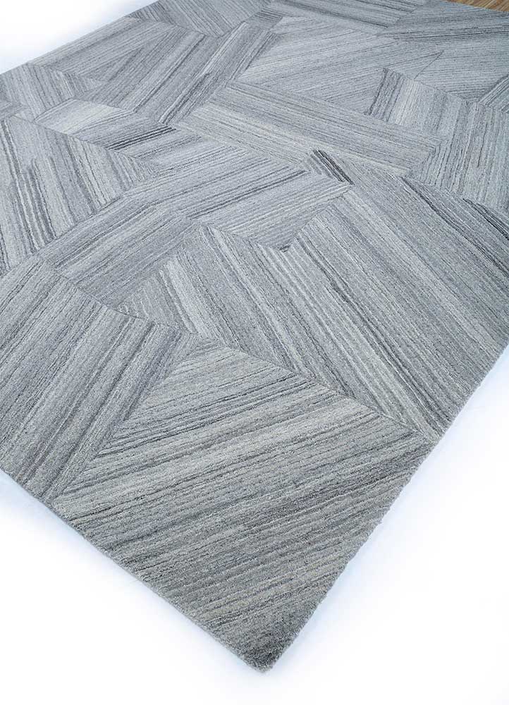 Wollteppich - 240 x 150 cm - beige - Image 2