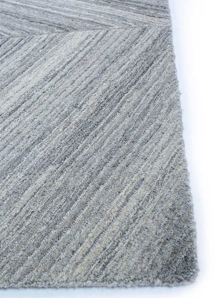 Wollteppich - 240 x 150 cm - beige - Image 3