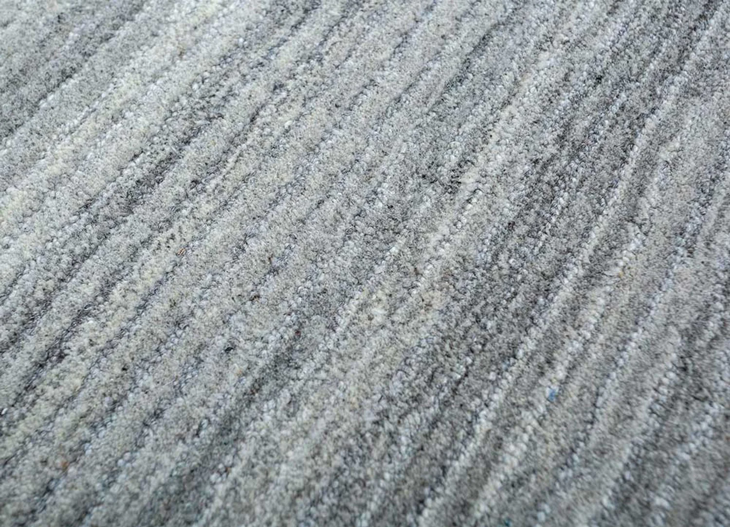Wollteppich - 240 x 150 cm - beige - Image 4