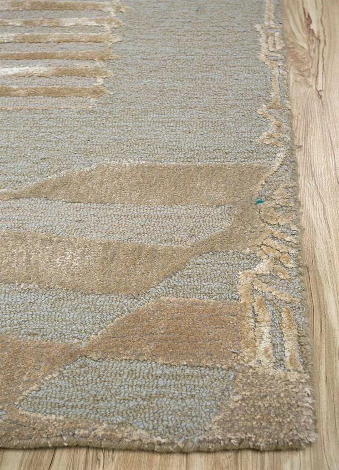 Wollteppich - 240 x 150 cm - beige - Image 3