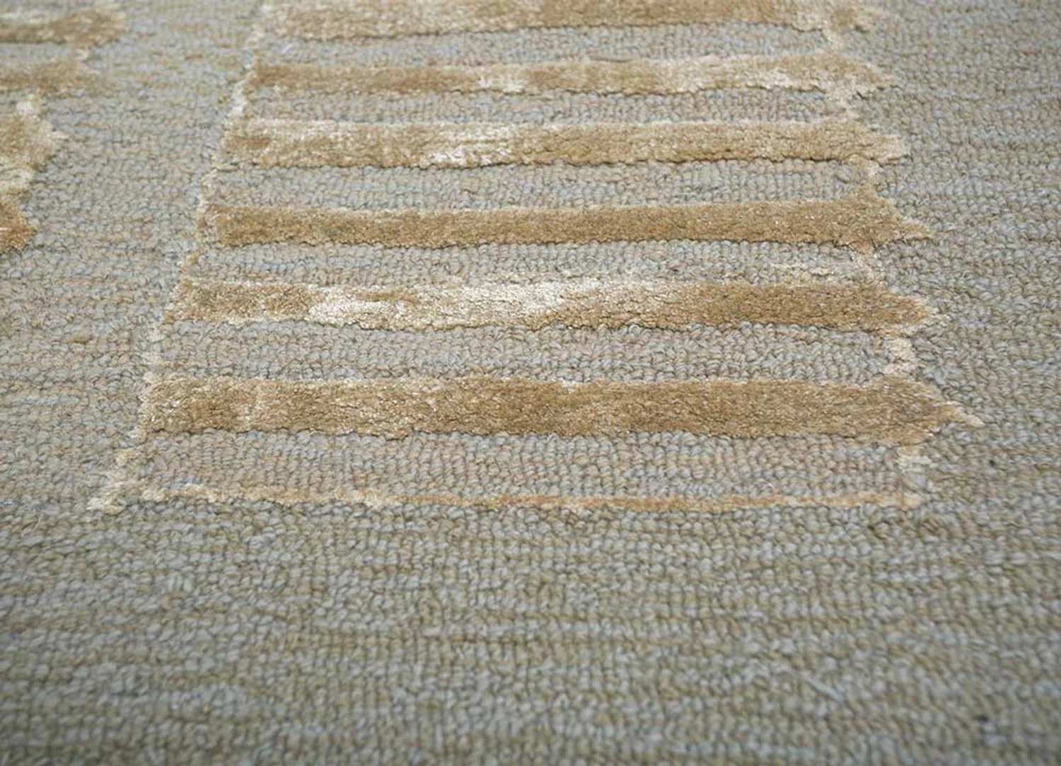 Wollteppich - 240 x 150 cm - beige - Image 4