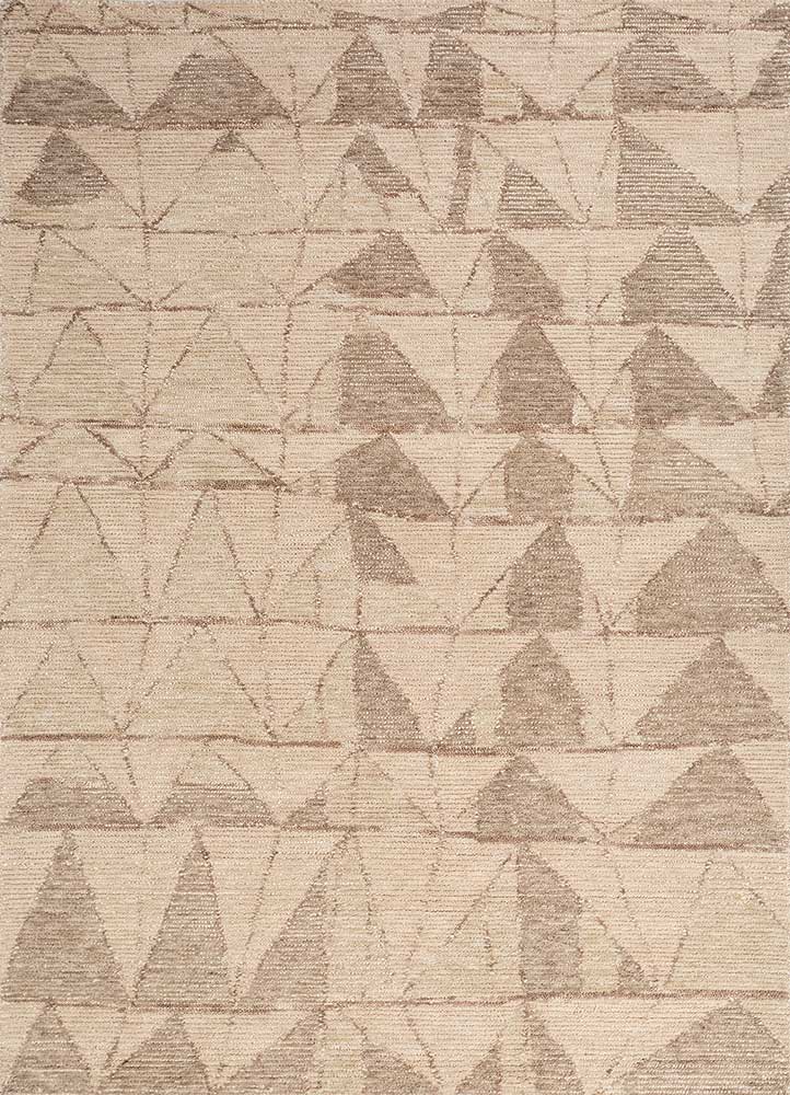 Wollteppich - 240 x 150 cm - creme