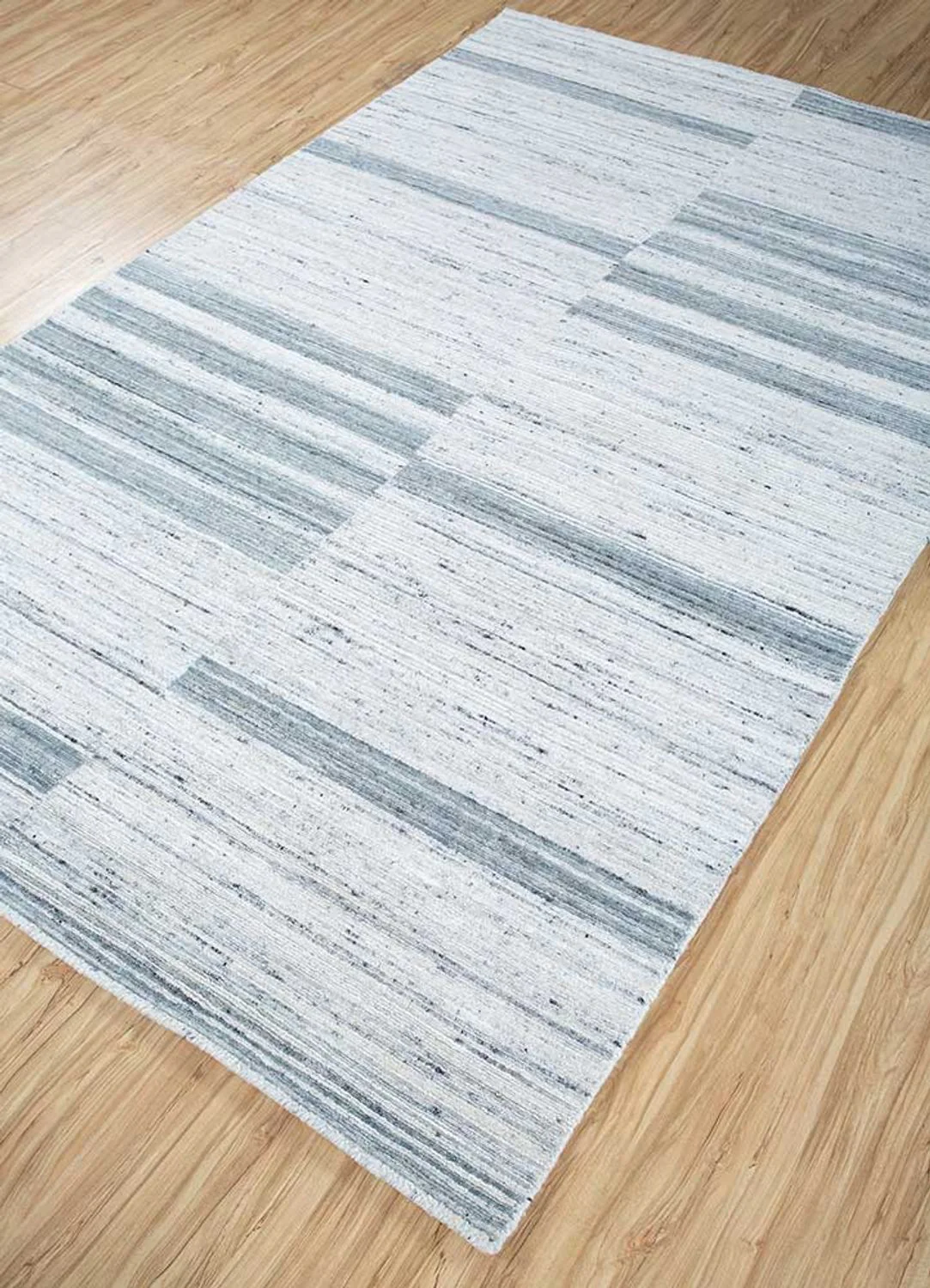 Wollteppich - 240 x 150 cm - creme - Image 2