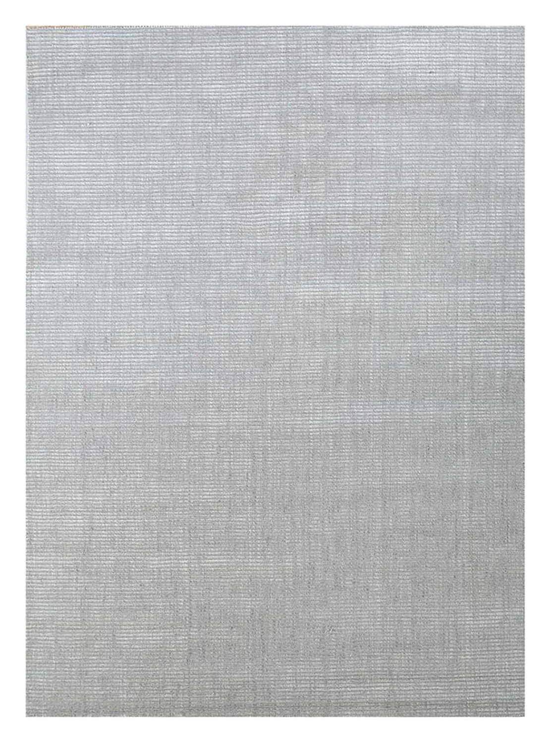 Wollteppich - 240 x 150 cm - hellgrau