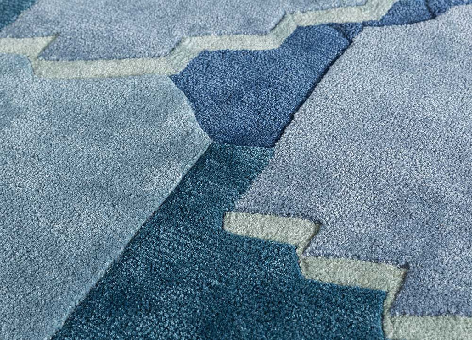 Wollteppich - 240 x 150 cm - mehrfarbig - Image 4
