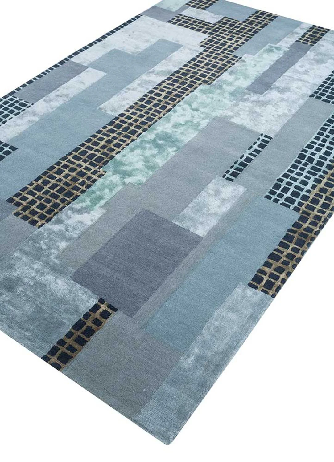 Wollteppich - 240 x 150 cm - mehrfarbig - Image 2