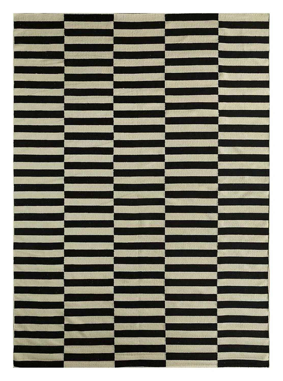 Wollteppich - 240 x 150 cm - mehrfarbig