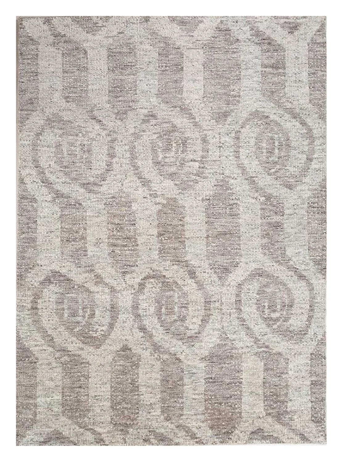 Wollteppich - 240 x 150 cm - orange