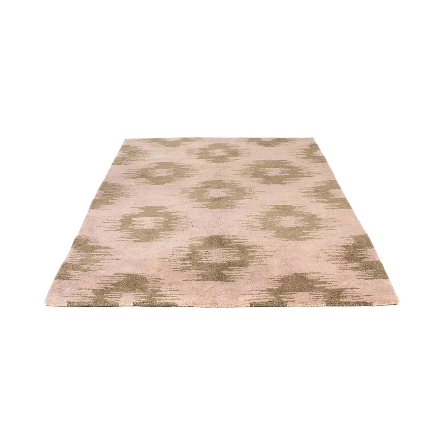 Wollteppich - 240 x 150 cm - sand - Image 5