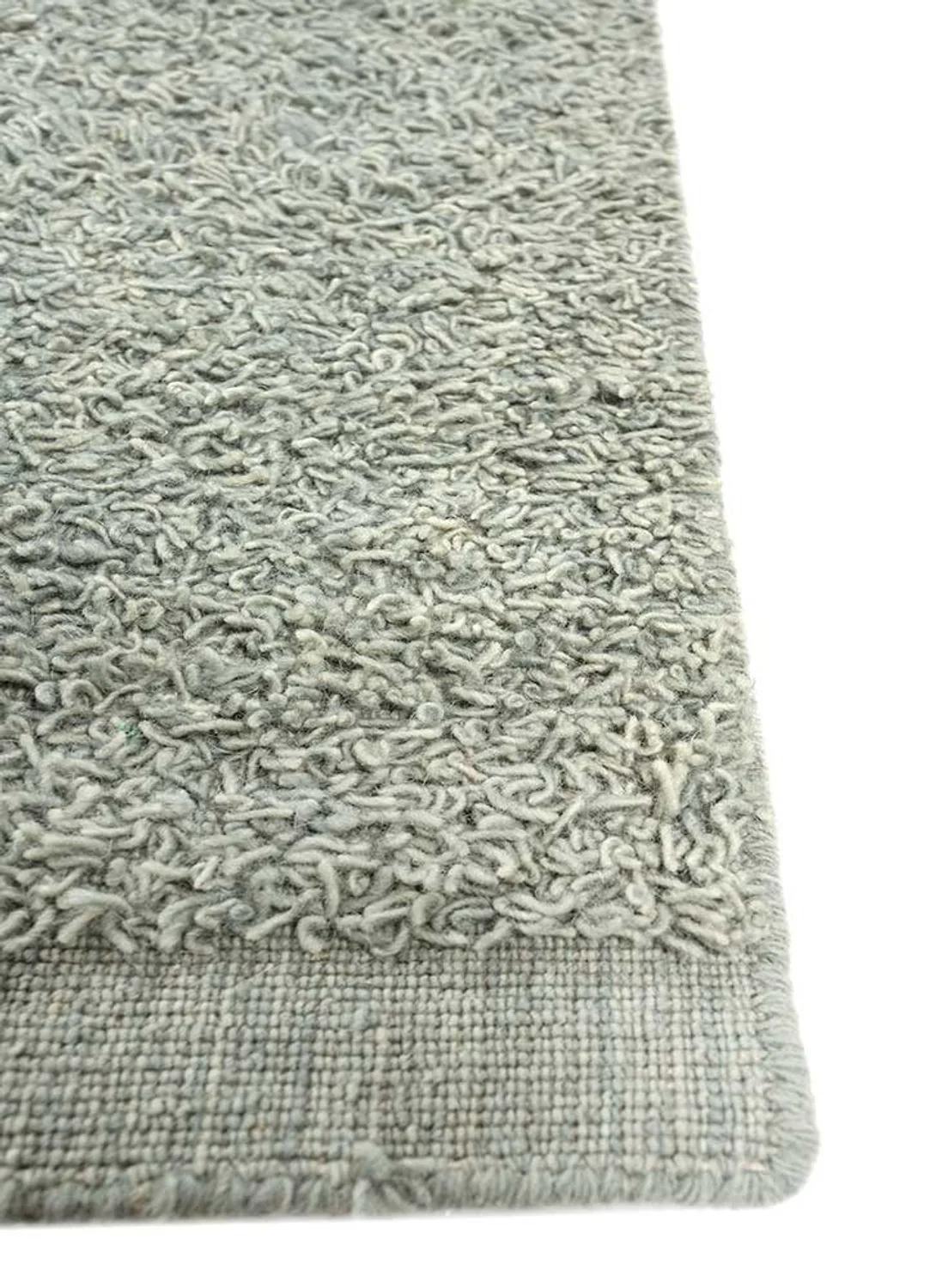 Wollteppich - 240 x 150 cm - sand - Image 3