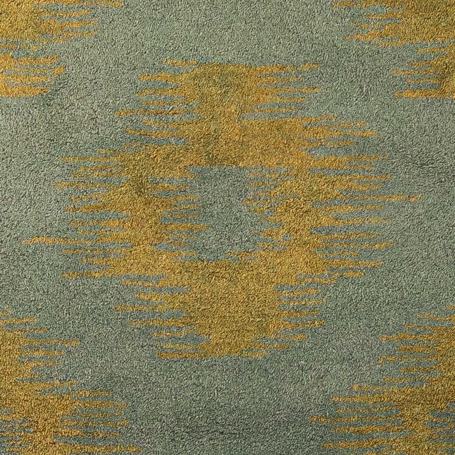 Wollteppich 240 x 150 cm Wohnzimmer Teppich - Image 2
