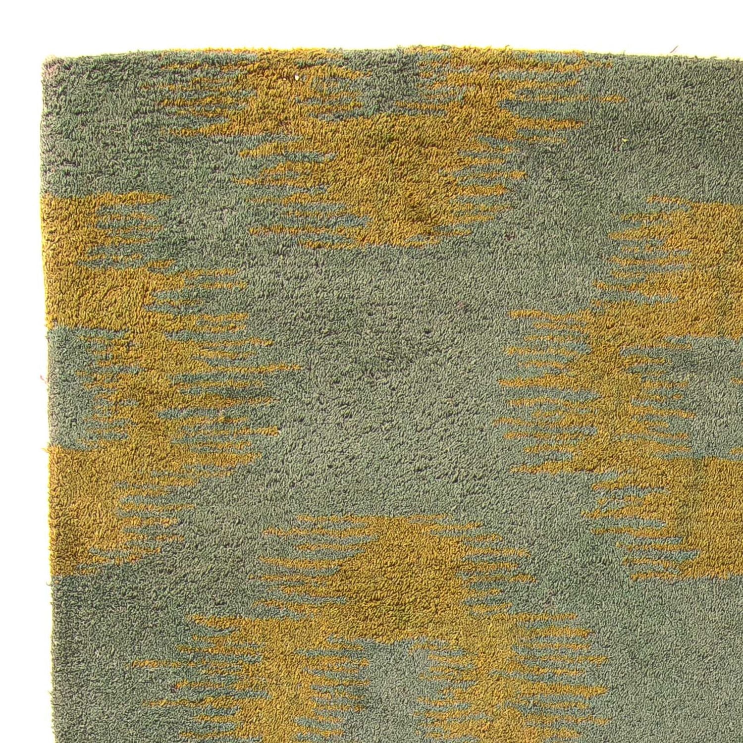 Wollteppich 240 x 150 cm Wohnzimmer Teppich - Image 3