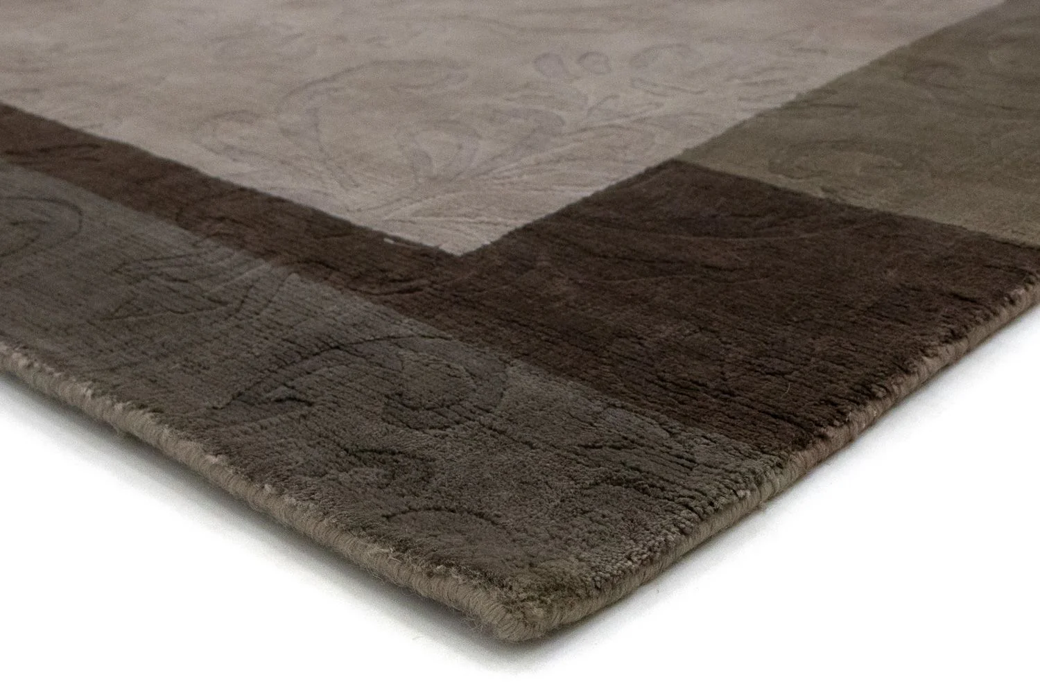 Wollteppich 241 x 166 cm Teppich Wohnzimmer - Image 2