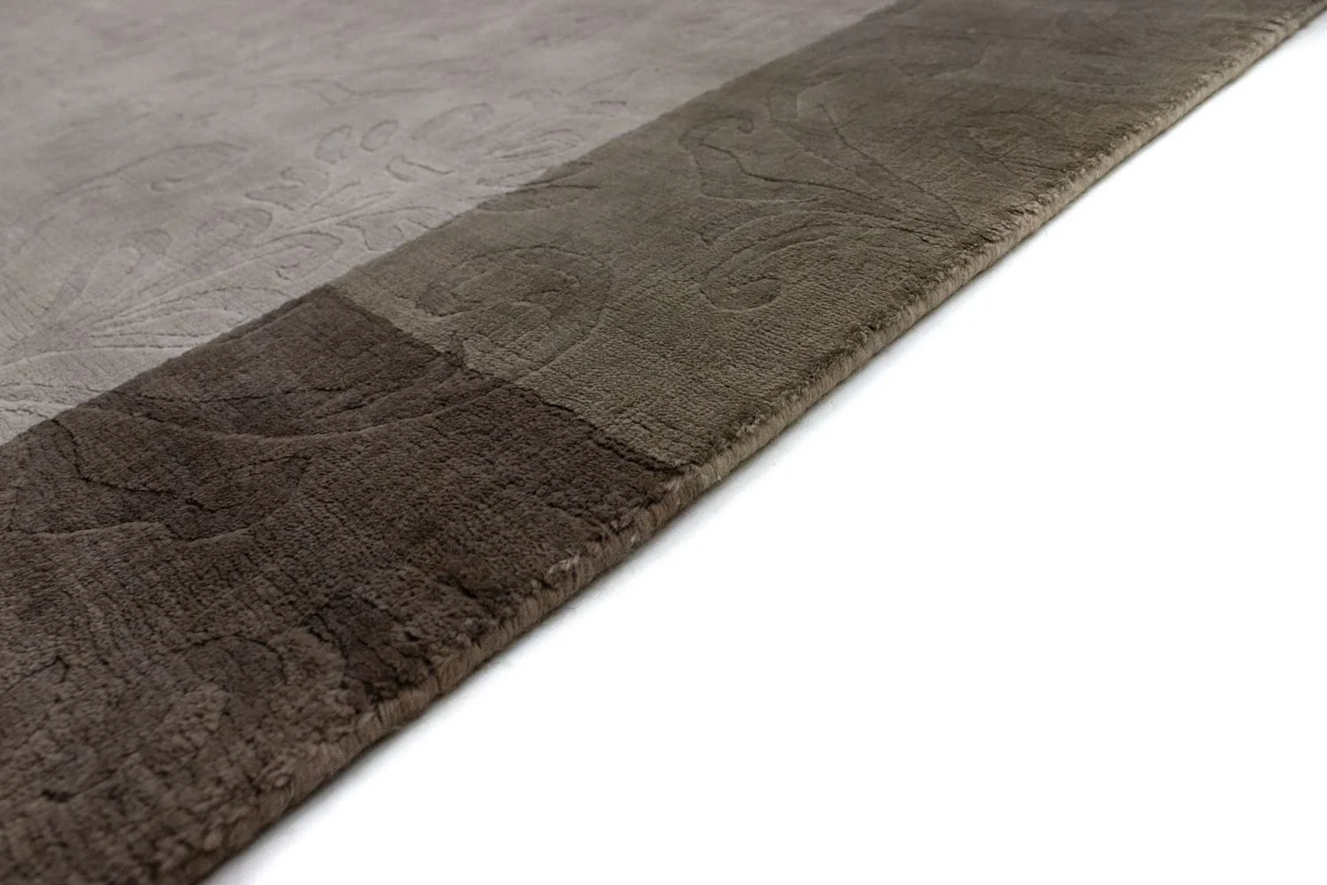 Wollteppich 241 x 166 cm Teppich Wohnzimmer - Image 3