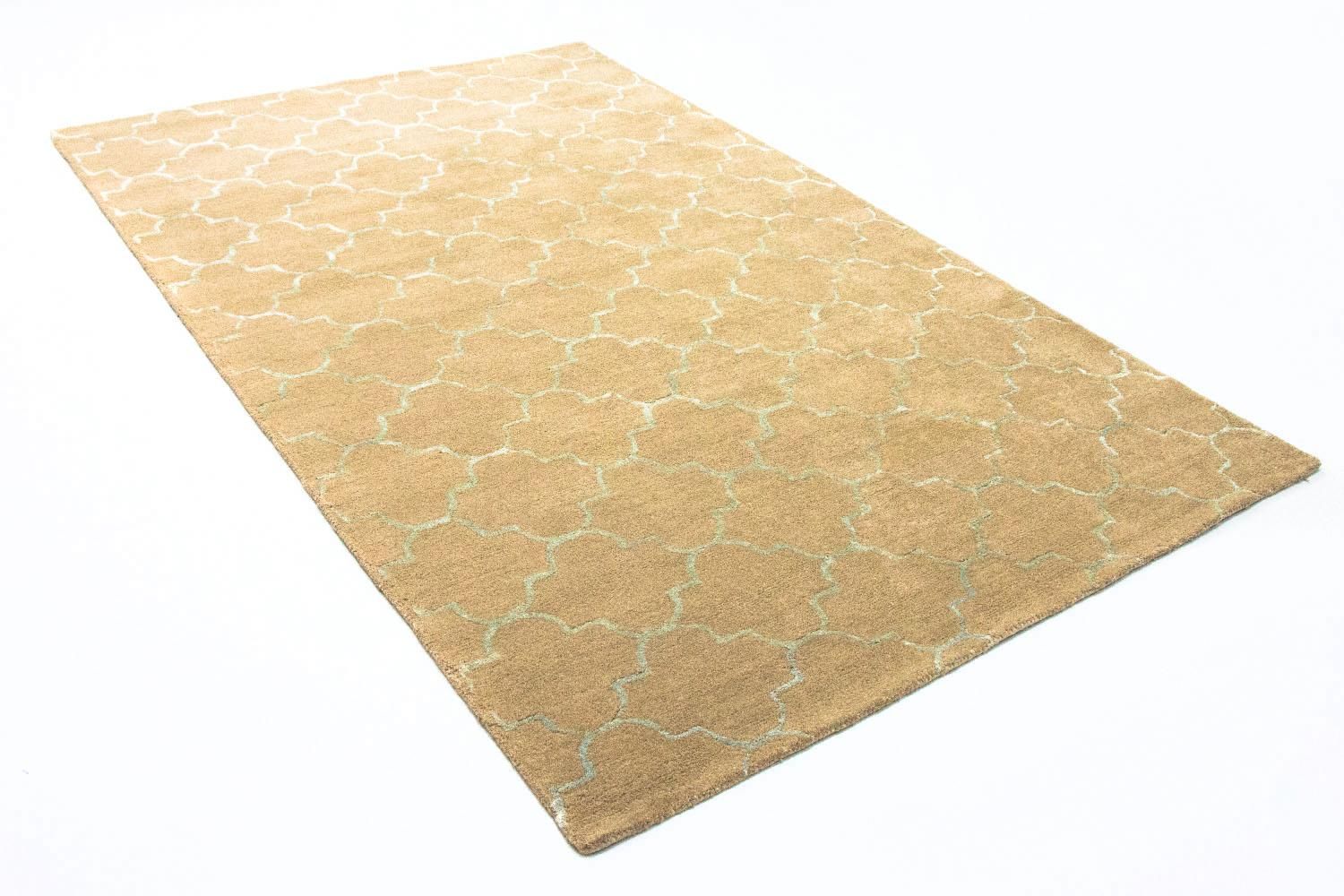 Wollteppich 244 x 155 cm Teppich Wohnzimmer - Image 4