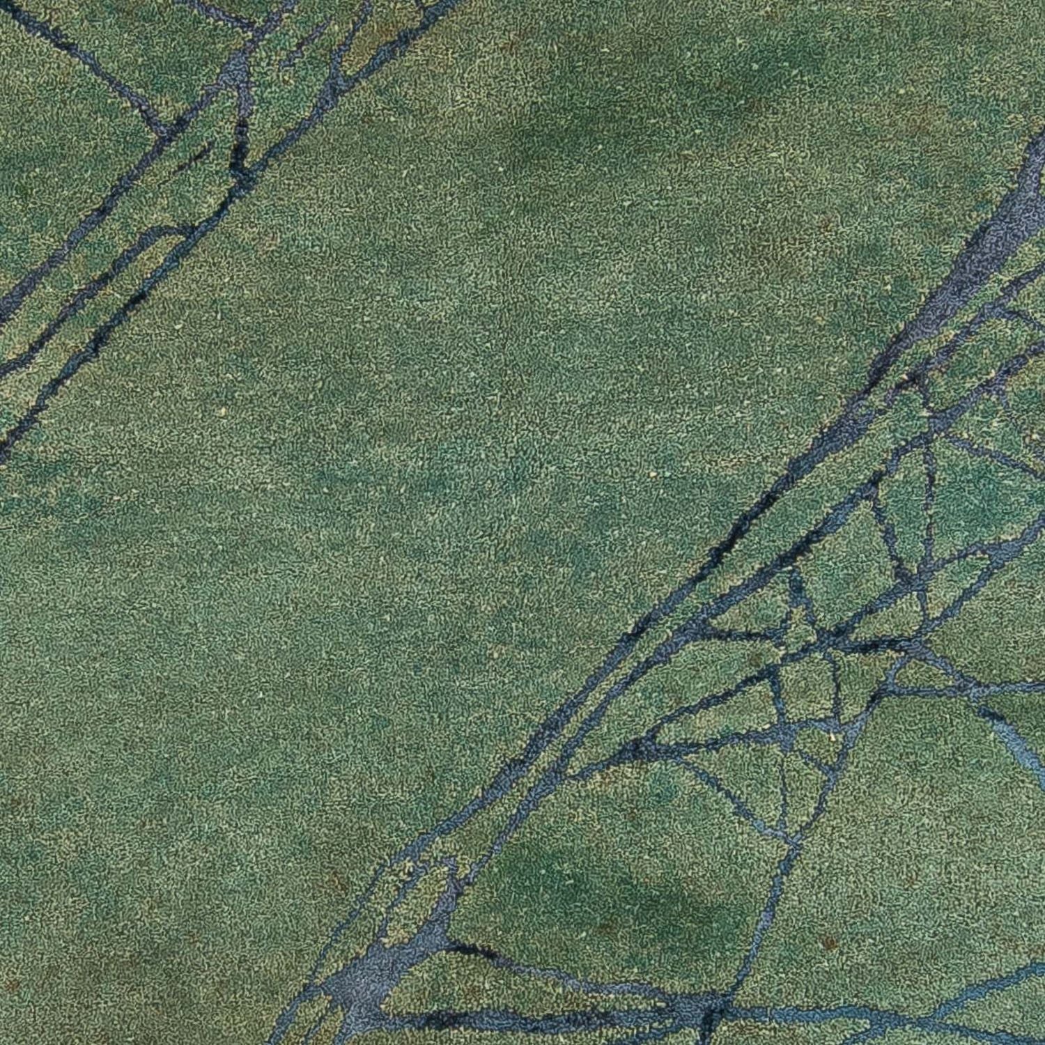 Wollteppich 247 x 147 cm Wohnzimmer Teppich - Image 2