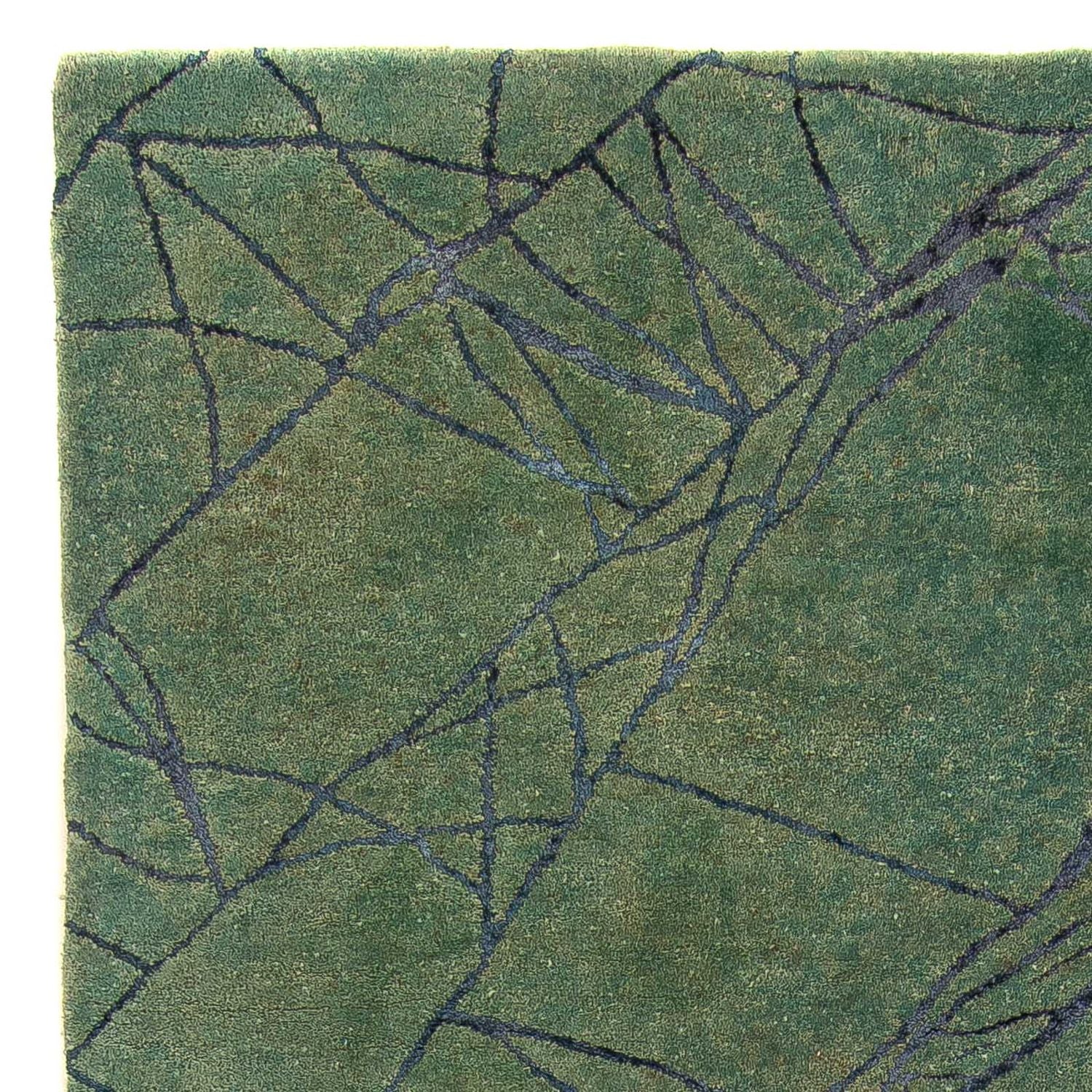 Wollteppich 247 x 147 cm Wohnzimmer Teppich - Image 3