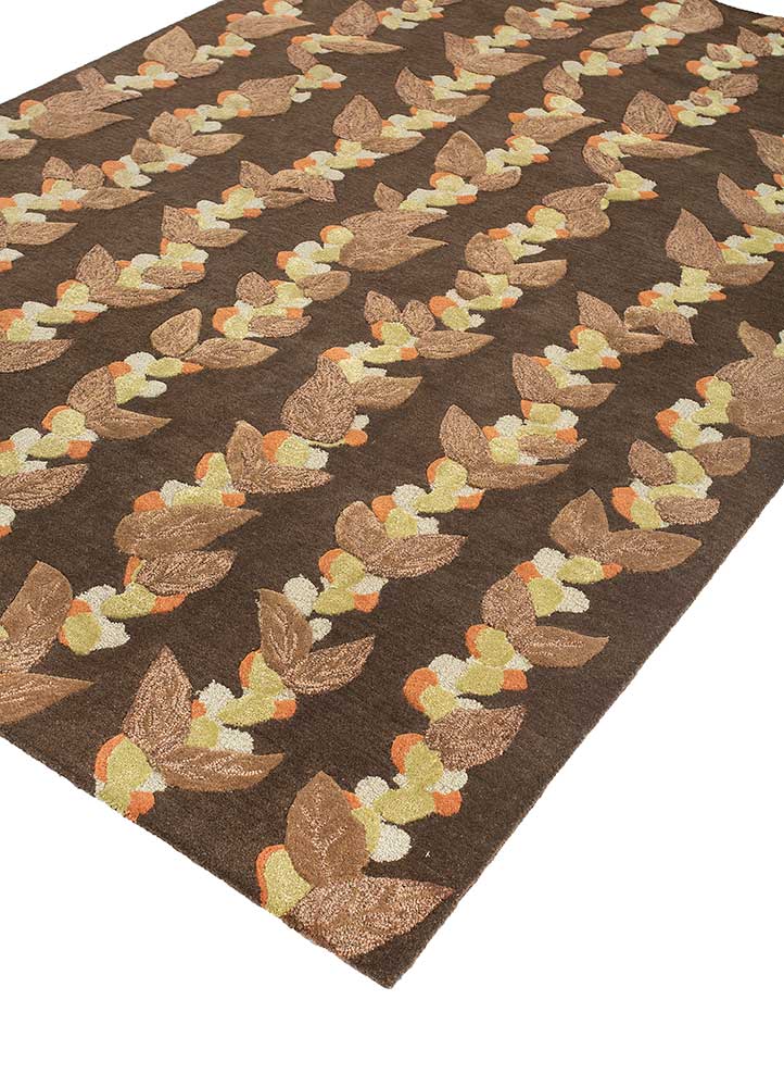 Wollteppich - 270 x 180 cm - beige - Image 2