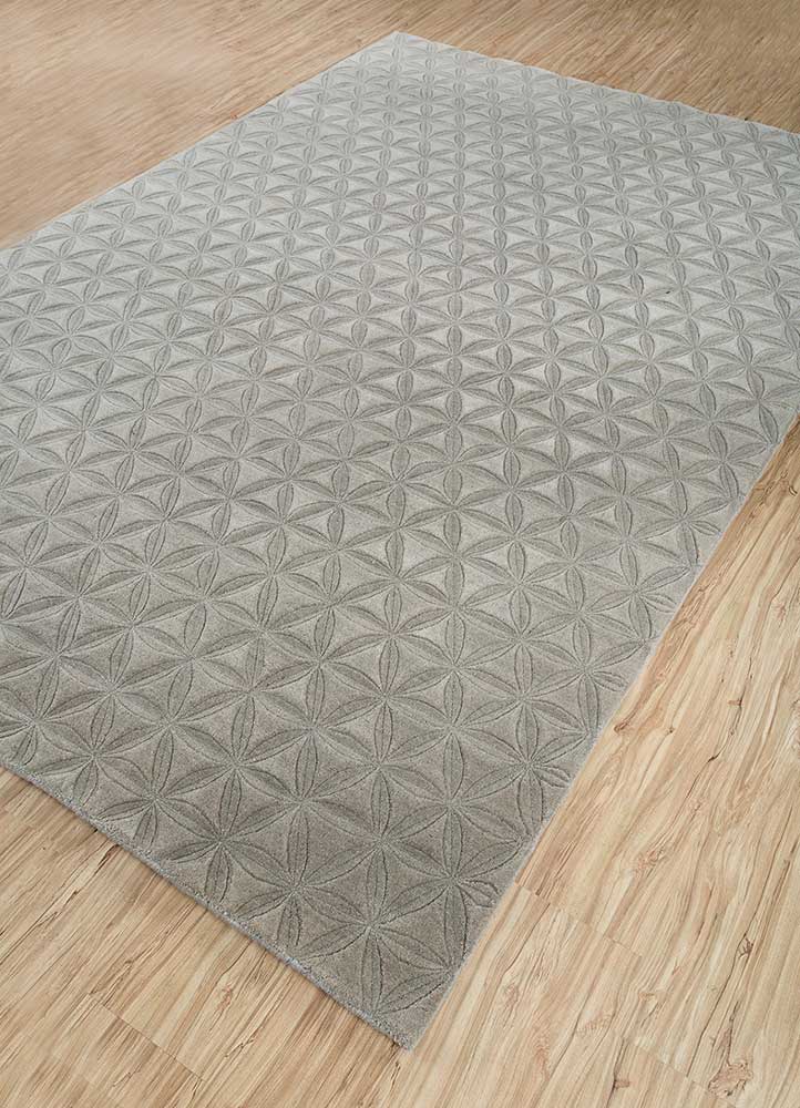 Wollteppich - 270 x 180 cm - beige - Image 2