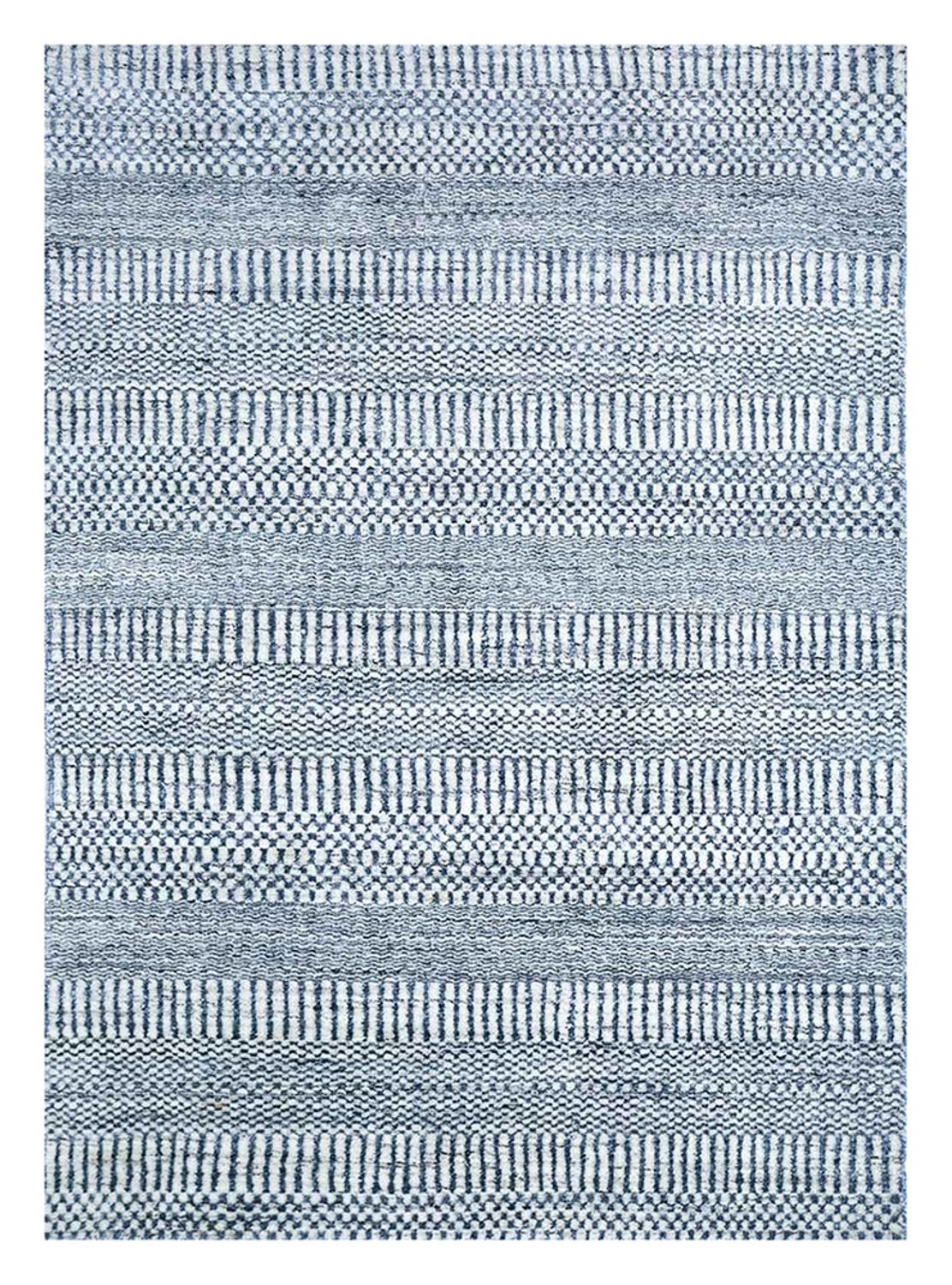 Wollteppich - 270 x 180 cm - blau