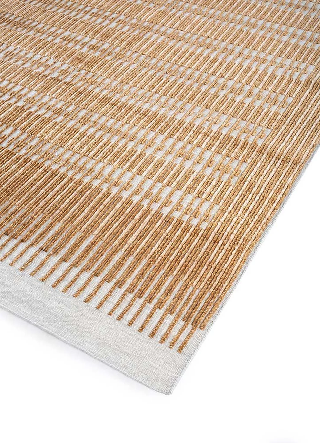 Wollteppich - 270 x 180 cm - braun - Image 2