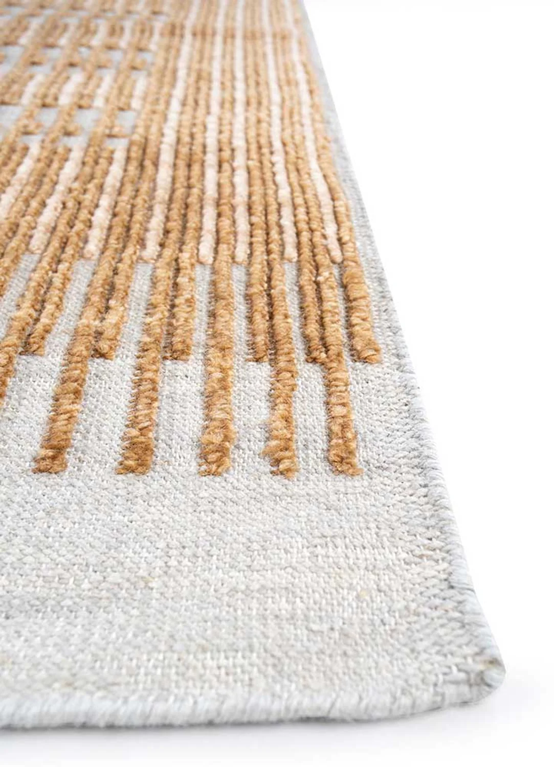 Wollteppich - 270 x 180 cm - braun - Image 3
