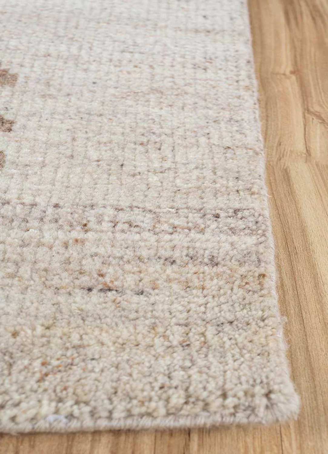 Wollteppich - 270 x 180 cm - creme - Image 3