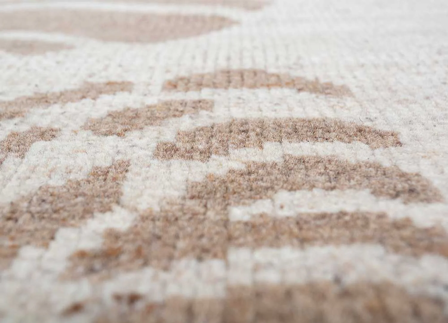 Wollteppich - 270 x 180 cm - creme - Image 4