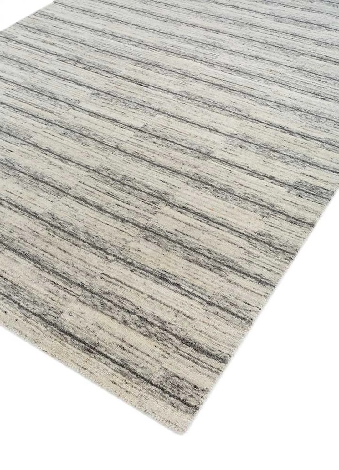 Wollteppich - 270 x 180 cm - creme - Image 2