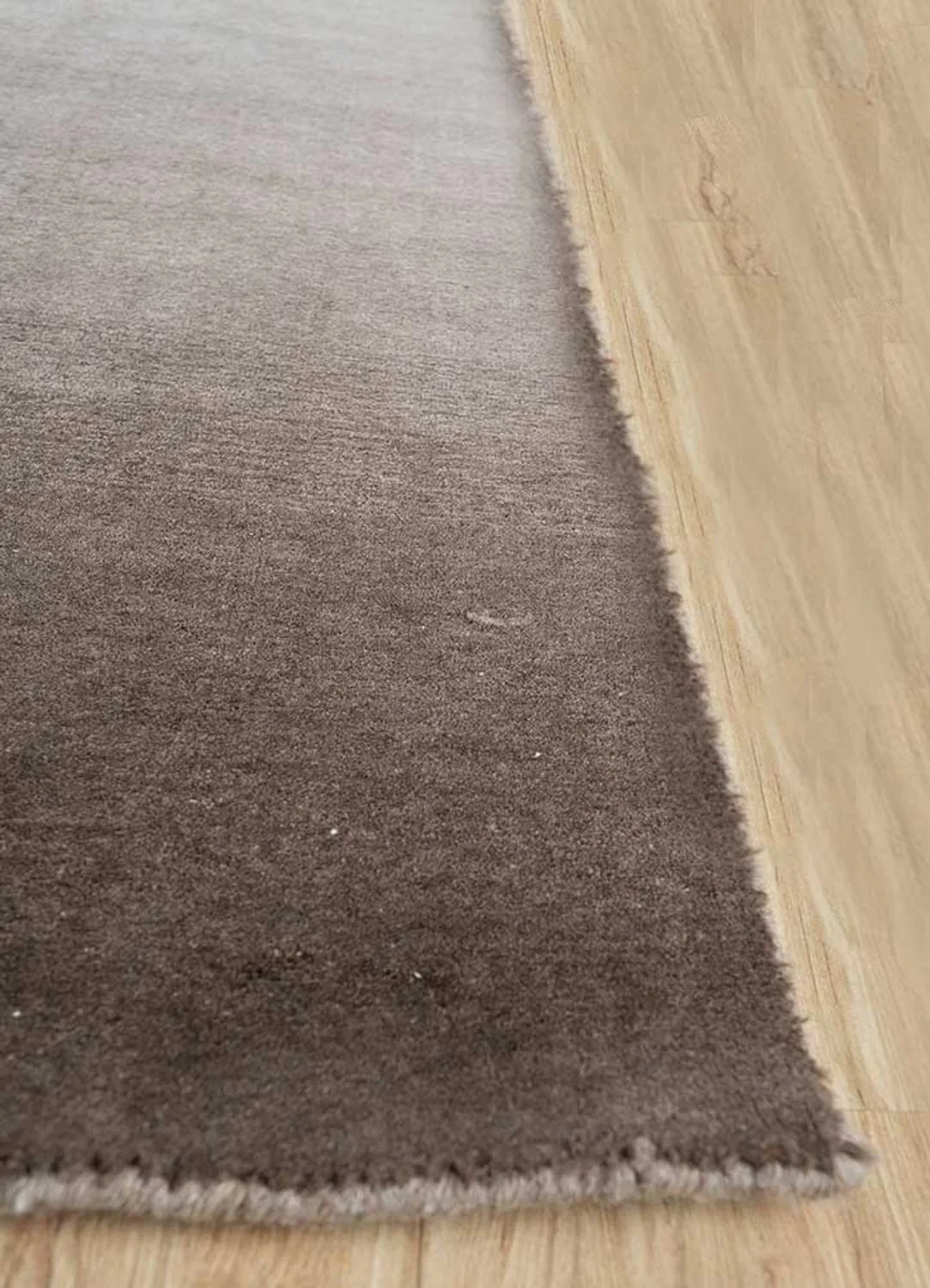 Wollteppich - 270 x 180 cm - dunkelbeige - Image 3