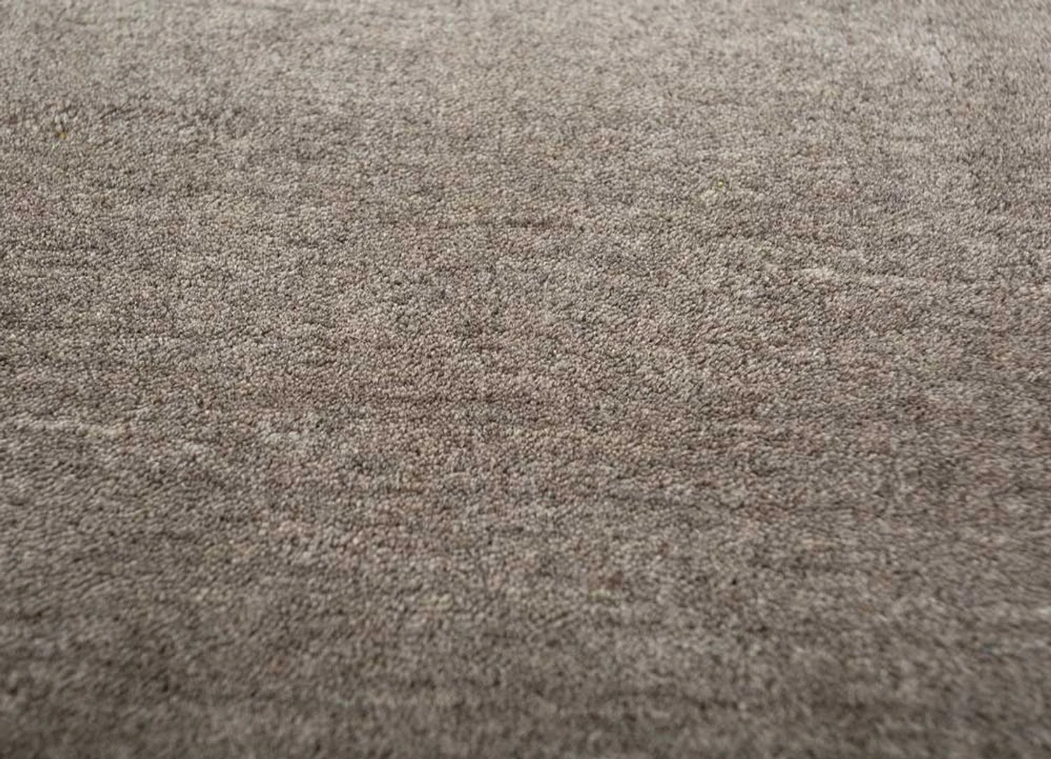 Wollteppich - 270 x 180 cm - dunkelbeige - Image 4