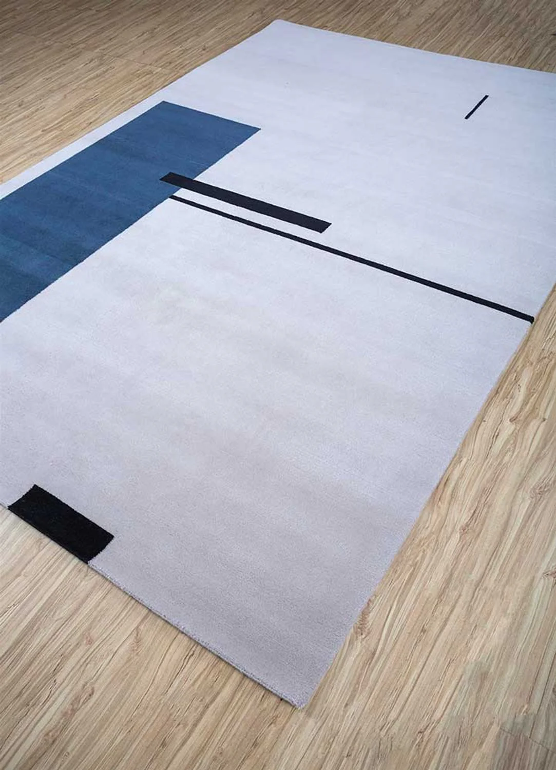 Wollteppich - 270 x 180 cm - flieder - Image 2