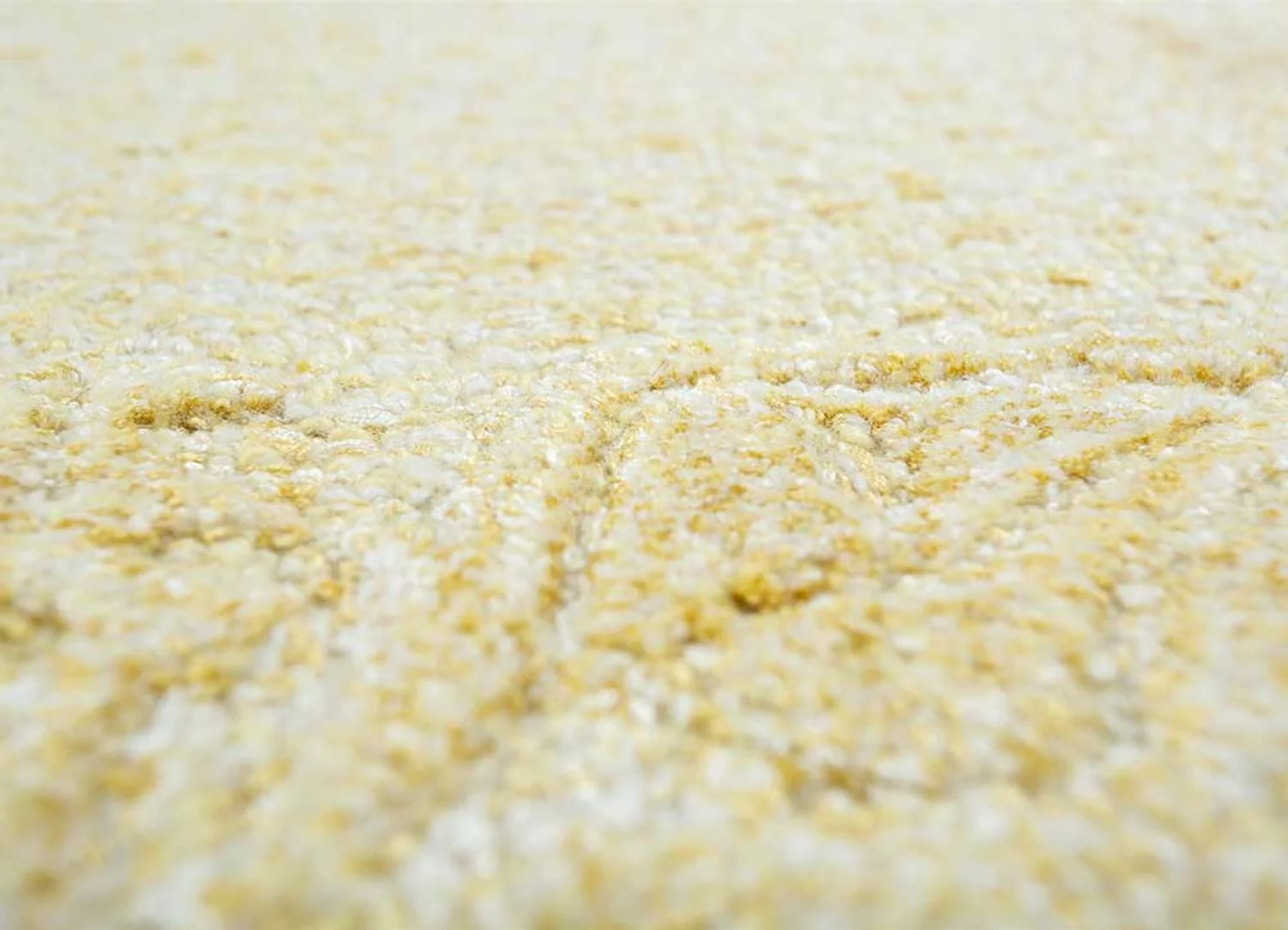 Wollteppich - 270 x 180 cm - gold - Image 4