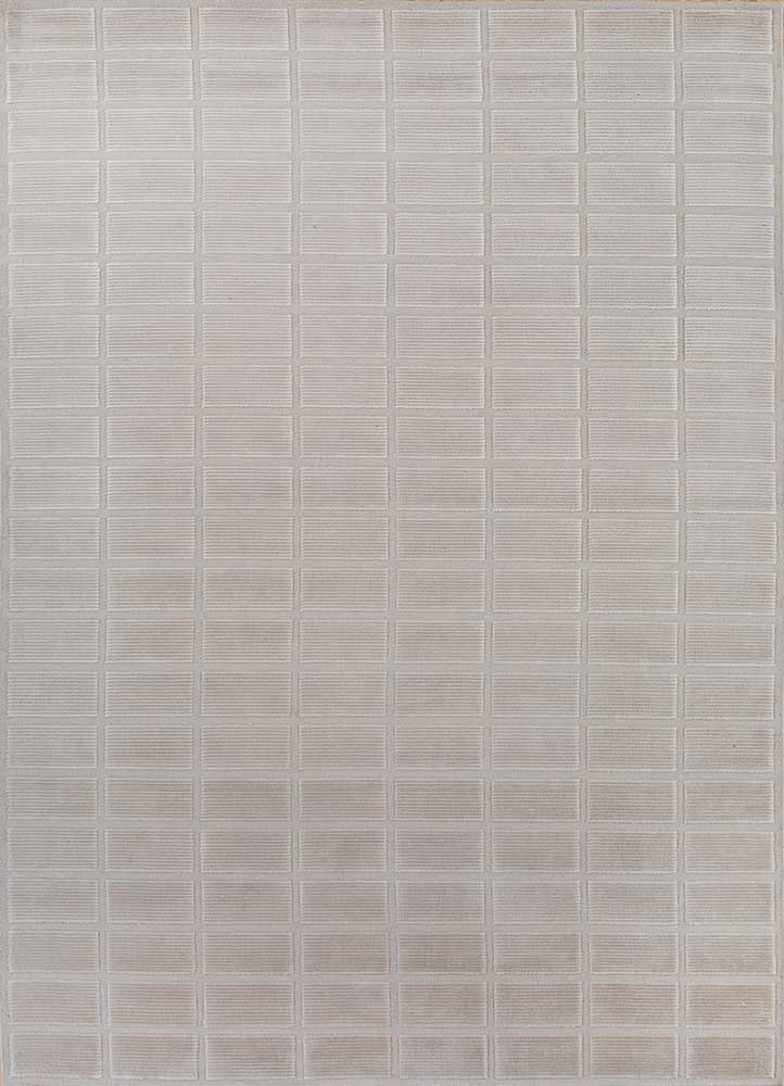 Wollteppich - 270 x 180 cm - grau