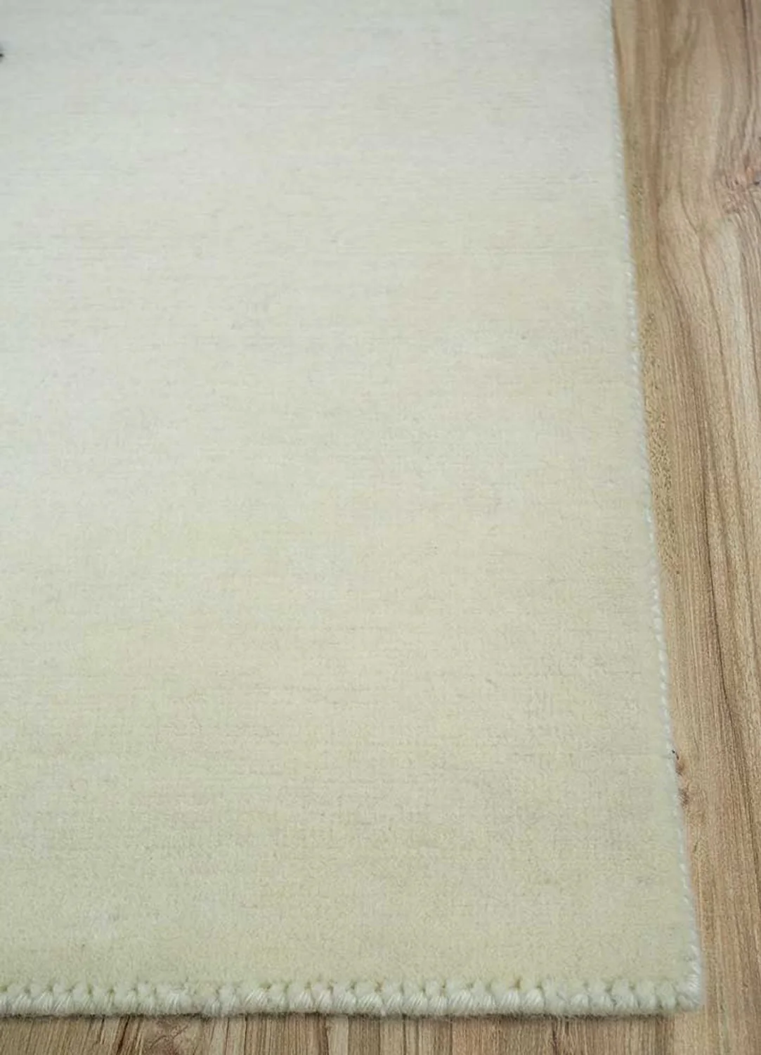 Wollteppich - 270 x 180 cm - hellgrau - Image 3