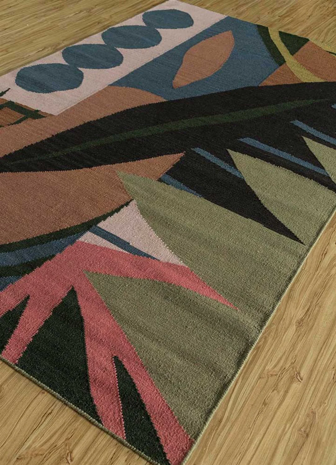 Wollteppich - 270 x 180 cm - mehrfarbig - Image 2