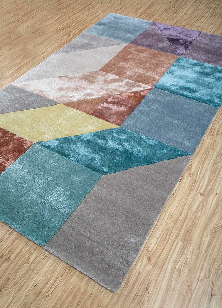Wollteppich - 270 x 180 cm - mehrfarbig - Image 2
